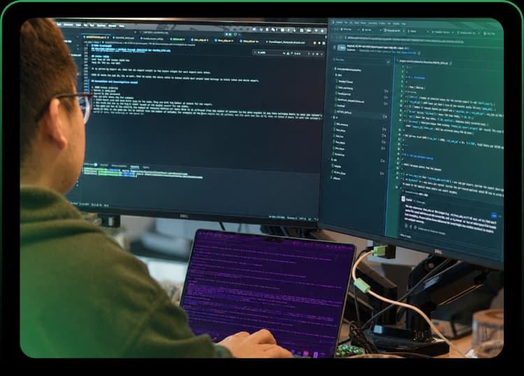 ElastixAI engineer working with model and systems software